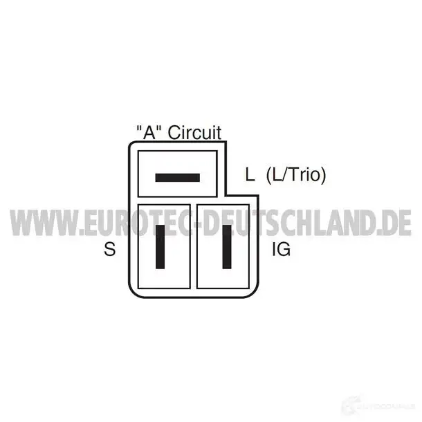Генератор EUROTEC 0 BLM7T 12060595 4250294726414 2571974