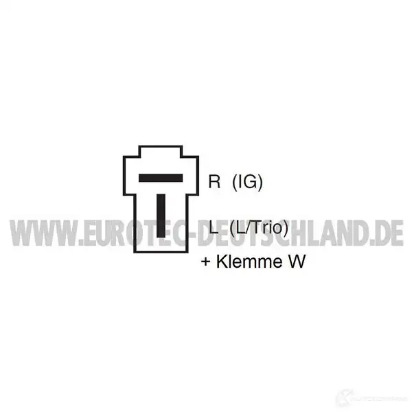 Генератор EUROTEC 4250294723062 XZBM HZ8 12060094 2571689 изображение 3