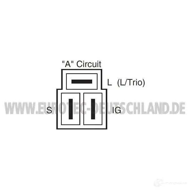 Генератор EUROTEC R21O MF 12060716 2572001 4250294726858 изображение 0