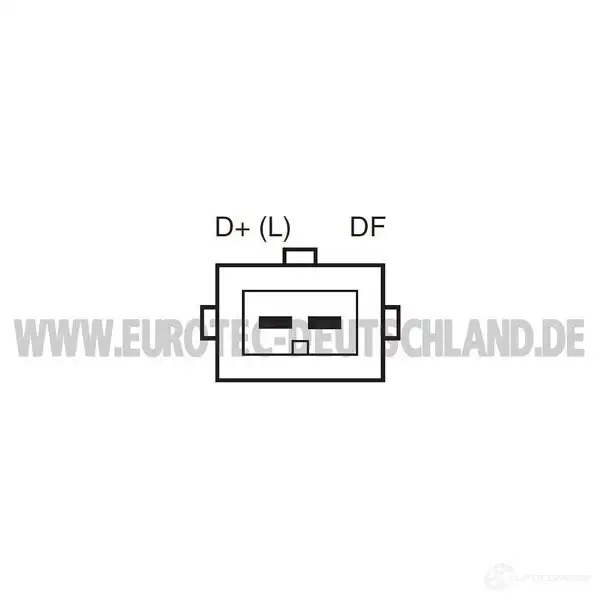 Генератор EUROTEC 4250294722607 65042706 R4 QCSB 12060043 изображение 3