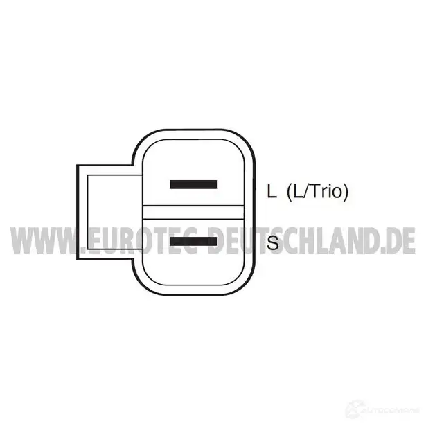 Генератор EUROTEC 12060847 2572132 4250294730527 M 9I3N изображение 3