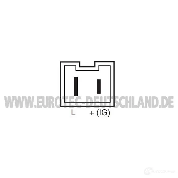Генератор EUROTEC 2571102 4250294717627 12039960 BF DW6J2 изображение 3