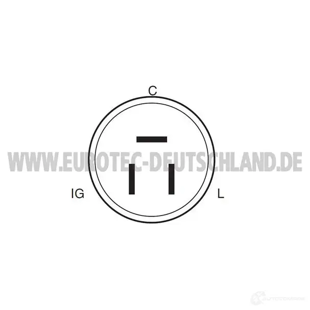Генератор EUROTEC 12060607 140118419 LV Z5WA 4250294726452