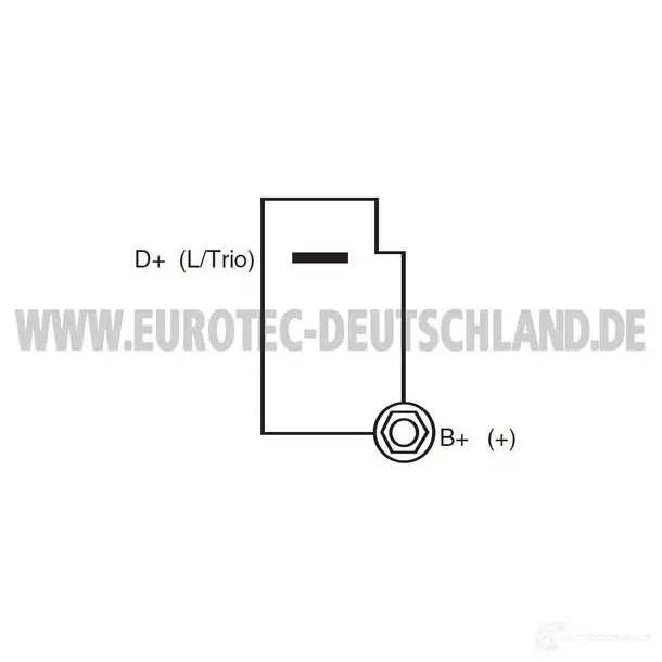 Генератор EUROTEC 4250294712691 2570665 12031360 QL NPL изображение 2