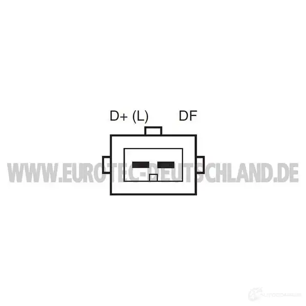 Генератор EUROTEC 4250294716965 12039090 9NES YXN 2571036 изображение 3