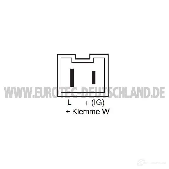 Генератор EUROTEC 2571115 CGA6 9 12040090 4250294717757 изображение 3