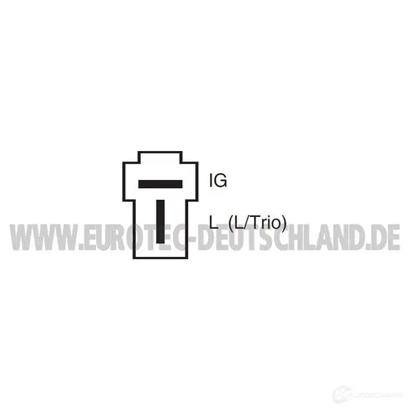 Генератор EUROTEC 4250294722430 2571635 12060024 225 K27 изображение 0