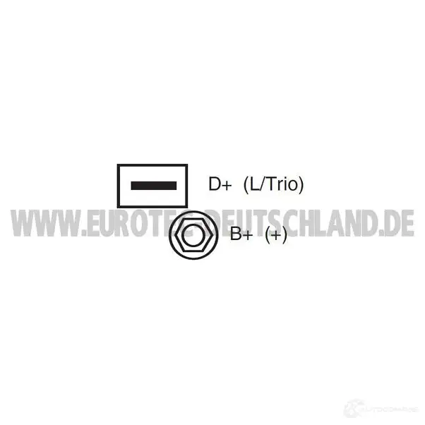 Генератор EUROTEC 12035020 2570859 4250294715098 H1R IIEK изображение 3