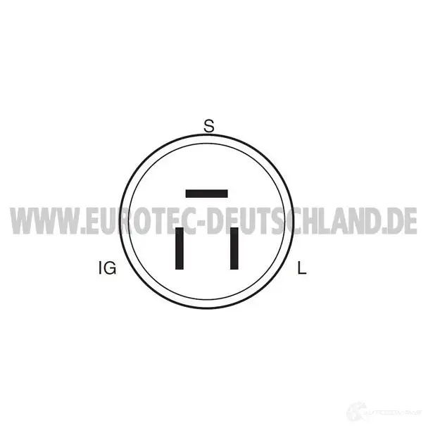 Генератор EUROTEC 2571908 4250294725493 7Q6 DT1 12060376