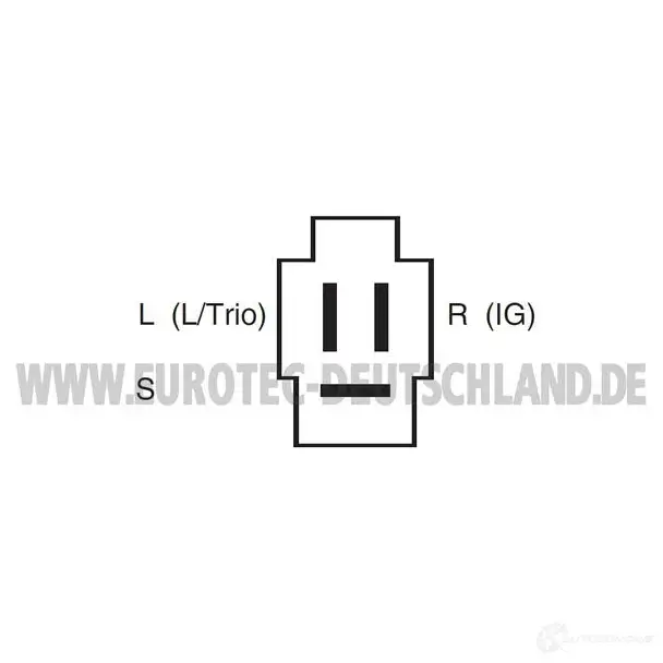 Генератор EUROTEC 9BW YMY 2571818 4250294724434 12060250 изображение 0