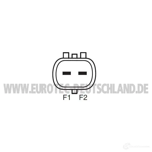Генератор EUROTEC 12090814 4250294746450 0E G3PR3 1424779542 изображение 3