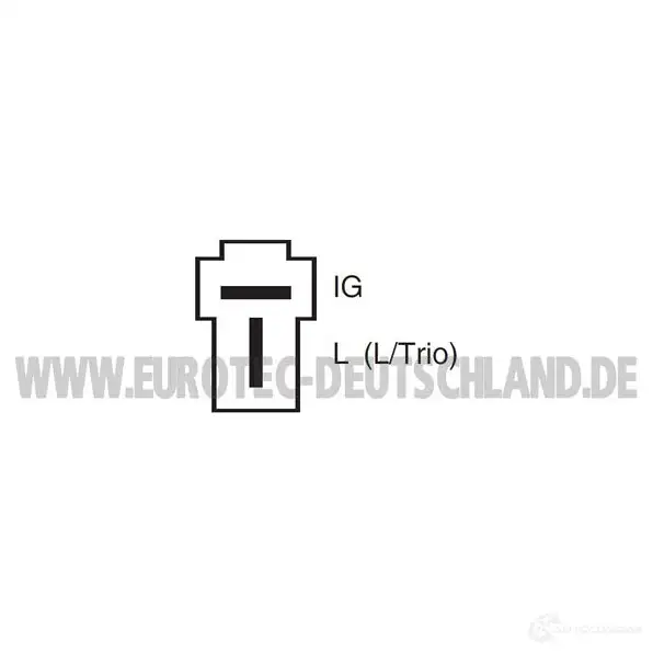 Генератор EUROTEC 2571645 4250294722539 7D7Y KA5 12060034 изображение 3