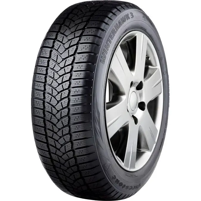 Зимняя шина Firestone 'Winterhawk 3 195/55 R16 87H' FIRESTONE 4S8B1 12761330 OO JBU6S 1437048431
