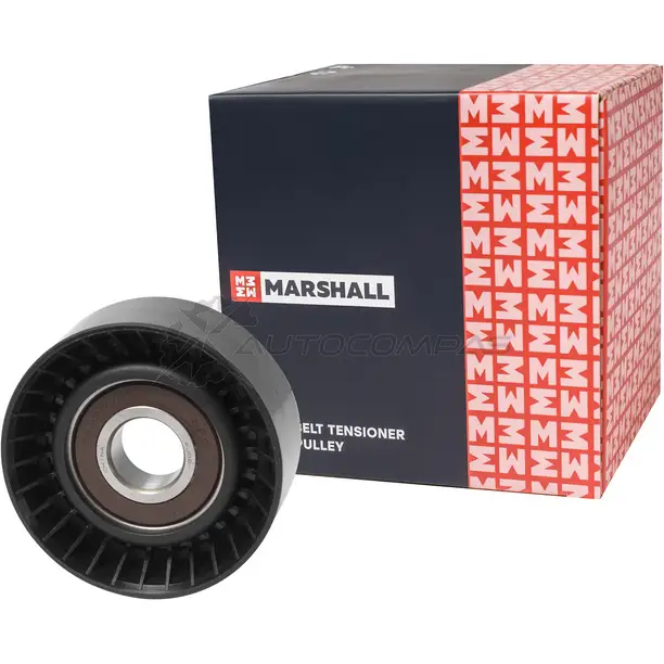 Ролик Citroen Berlingo II 08-, C5 III 08-, Peugeot 207 06-, 308 I, II 07-, Partner II 08- MARSHALL 1441201666 GG 0NXQ MS9808 - Изображение 1