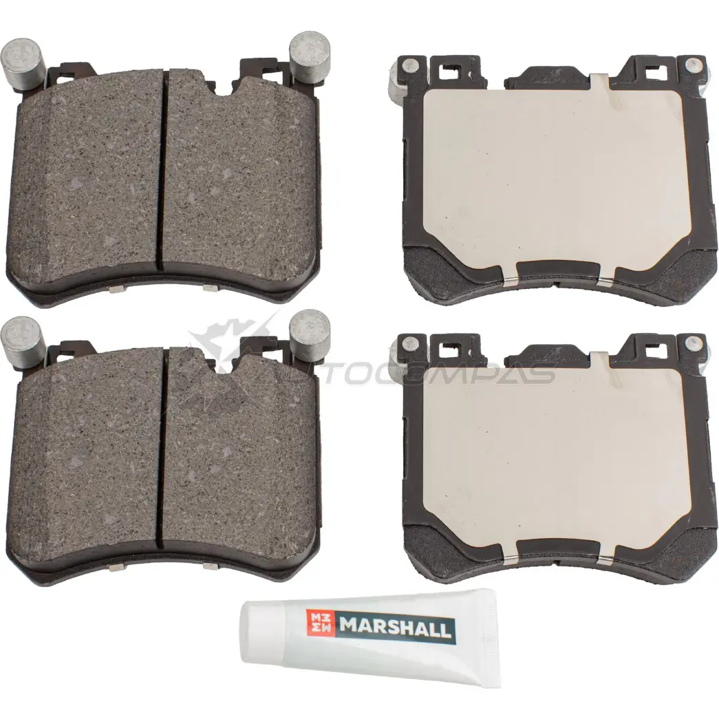 Тормозные колодки дисковые BMW X5 (E70) 06-, X5 (F15) 13- MARSHALL MIJK S 1441201870 M2624524