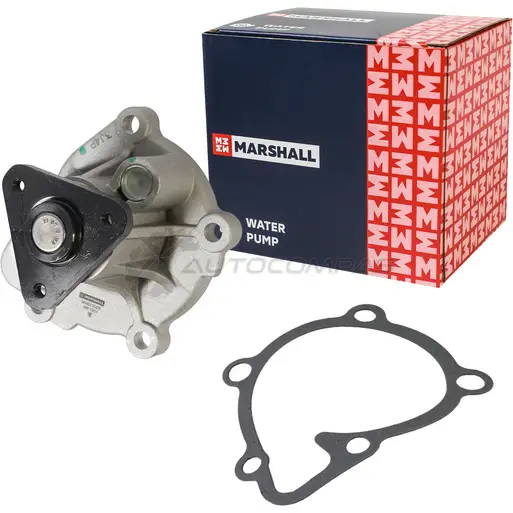 Водяной насос (помпа) Citroen C4 12-, Jeep Cherokee 13-, Mitsubishi Lancer X 07-, Outlander II, III 06- MARSHALL M4821026 D47EC QZ 1441202146 - Изображение 1