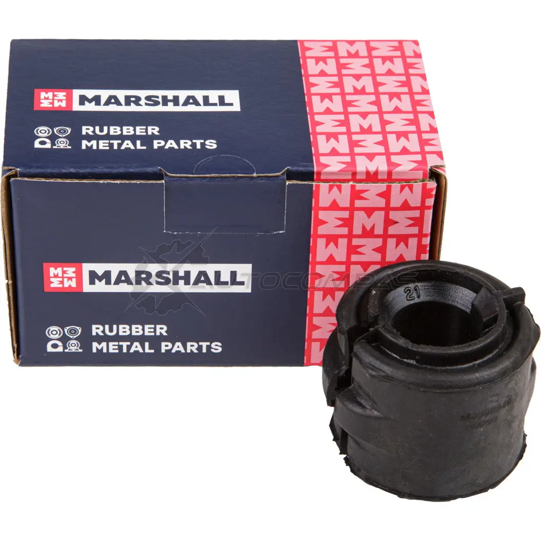 Втулка стабилизатора Peugeot Partner 08-, 306 93-, Citroen Xsara Picasso 99-,Berlingo 96- MARSHALL 6 46PJT 1441202367 M8080349