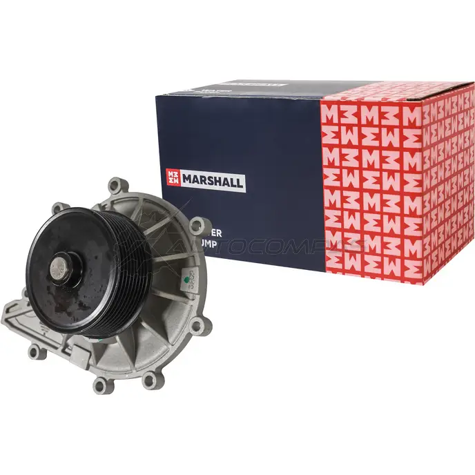Водяной насос (помпа) GAZ Бизнес 11- (2.8 Cummins), Next 13- (2.8D Cummins) MARSHALL 1441202471 FJ646T 0 M4821025 - Изображение 1