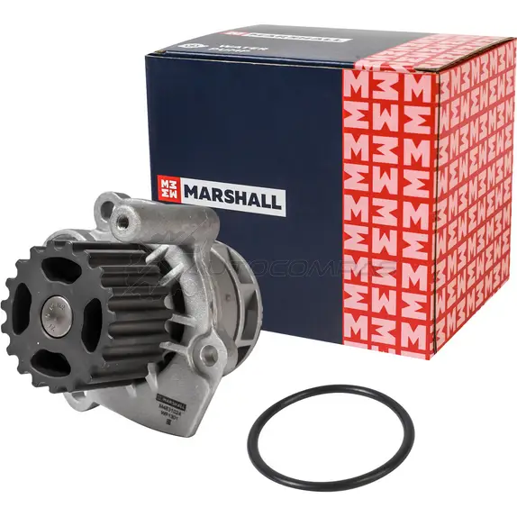 Водяной насос (помпа) Audi A3 (8P) 04-, Ford Galaxy I 03-, Skoda Octavia (A5) 04-, VW Golf V 03- MARSHALL PE7 2IO M4831024 1441202657 - Изображение 1