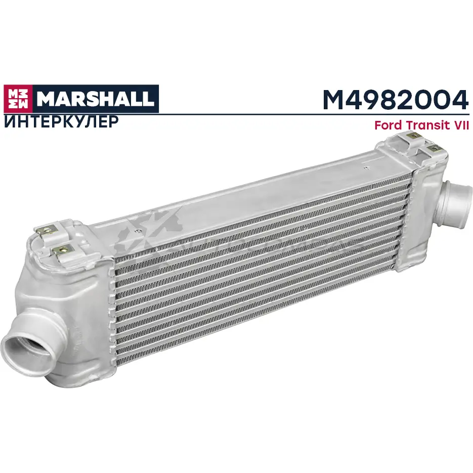 Интеркулер Ford Transit VII 06- MARSHALL M4982004 TX SKHE 1441202746 - Изображение 1