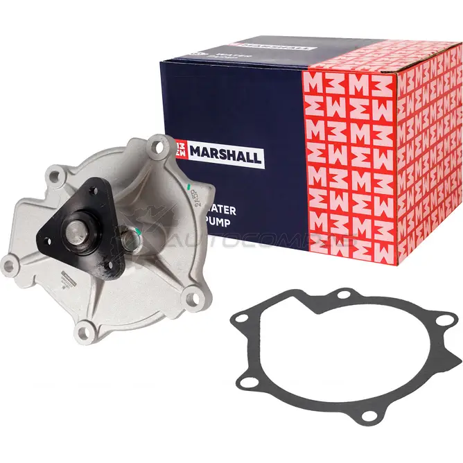 Водяной насос (помпа) Hyundai Santa Fe II-IV 06-, Kia Sorento II, III 09-, Sportage III, IV 10- MARSHALL M4822027 1441203460 I42GE M - Изображение 1