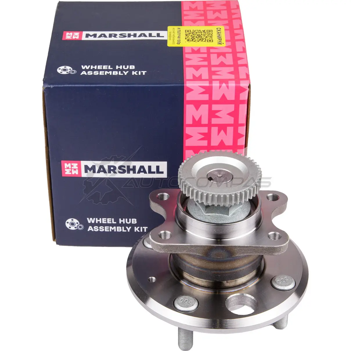 Ступица Hyundai Sonata (EF) (98-) MARSHALL M8133793 1441203680 KJ8D6 W