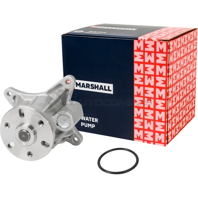 Водяной насос (помпа) Jaguar XF I 08-, Land Rover Discovery IV 09-, Range Rover Sport I, II 09- MARSHALL M4841009 F V8FFG 1441204203 - Изображение 1