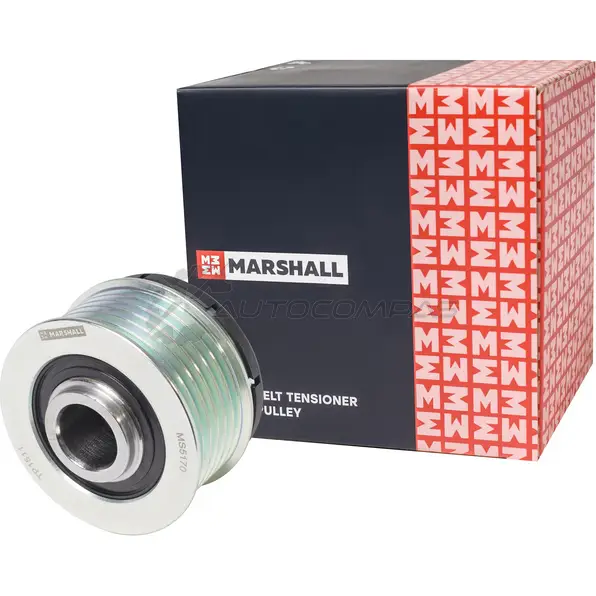 Ролик Mazda 3 I, II 03-, 6 I 02-, Mitsubishi ASX 10-, Lancer X 07-, Outlander I-III 01- MARSHALL MS5170 NGI U4 1441204379 - Изображение 1