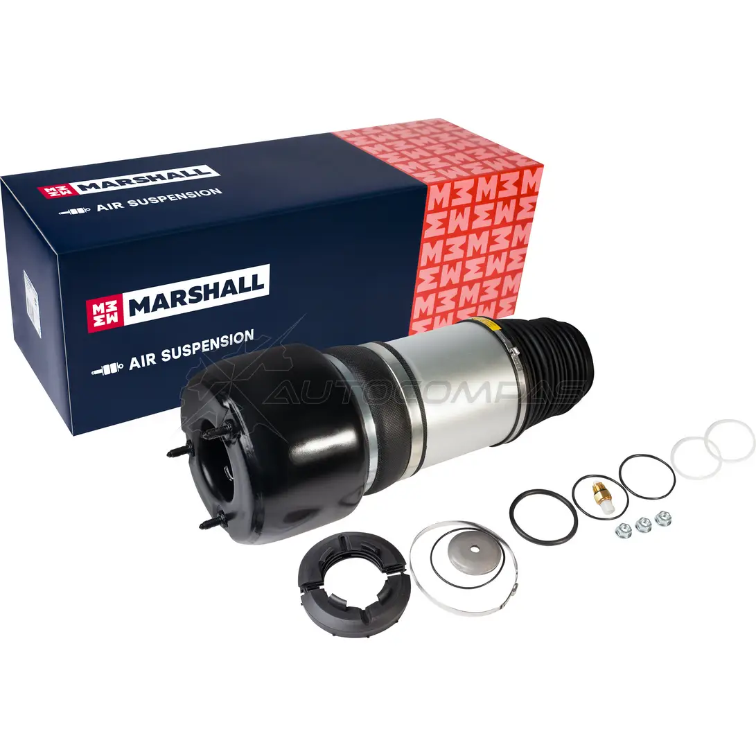 Пневмобаллон Mercedes-Benz CLS-Class (W219) 05-, Mercedes-Benz E-Class (W211) 03- MARSHALL 1441204603 O5RHT RP M8020858 - Изображение 1