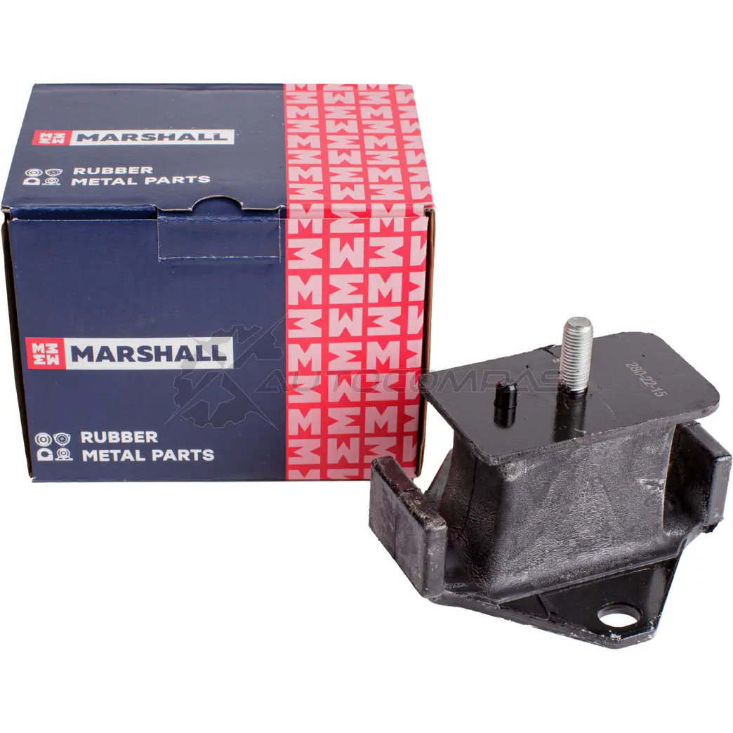 Подушка двигателя (опора) / КПП MITSUBISHI PAJERO SPORT II 08-, L200 07 – MARSHALL M8080327 TB9 JZ2I 1441204784