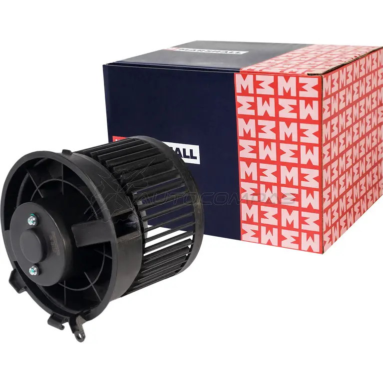 Вентилятор печки Nissan Qashqai I (J10) 06-, X-Trail II (T31) 07- MARSHALL MB1243 1441204841 54 JZT - Изображение 1