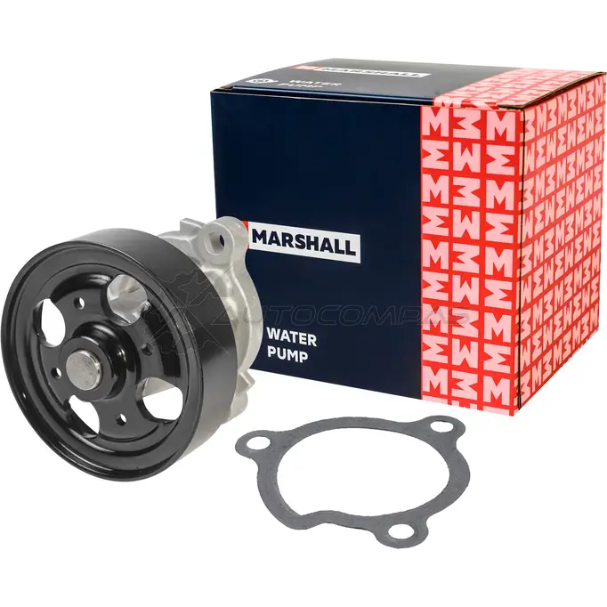 Водяной насос (помпа) Nissan Murano I 04-, Teana I, II 03-, X-Trail I, II 01-, Renault Koleos I 08- MARSHALL 1441204989 O A15HFH M4832011 - Изображение 1