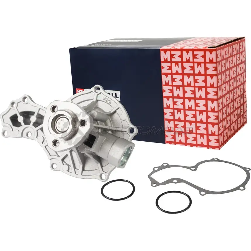 Водяной насос (помпа) Audi A4 (B5) 94-, A6 (C4, C5) 94-, VW Passat (B5) 96- MARSHALL JQ30RQ R M4841005 1441205902 - Изображение 1