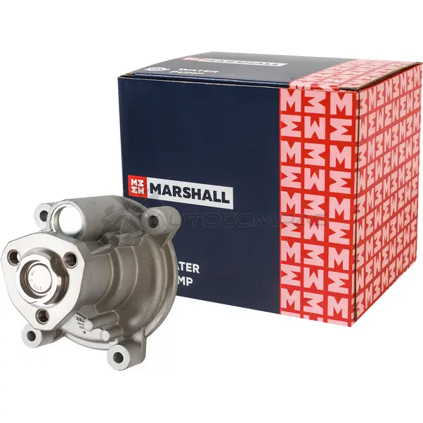 Водяной насос (помпа) Skoda Fabia II 07-, Octavia (A5) 04-, VW Polo VI 10-, Audi A3 (8P) 03- MARSHALL HP9X1 OE 1441205920 M4831025 - Изображение 1