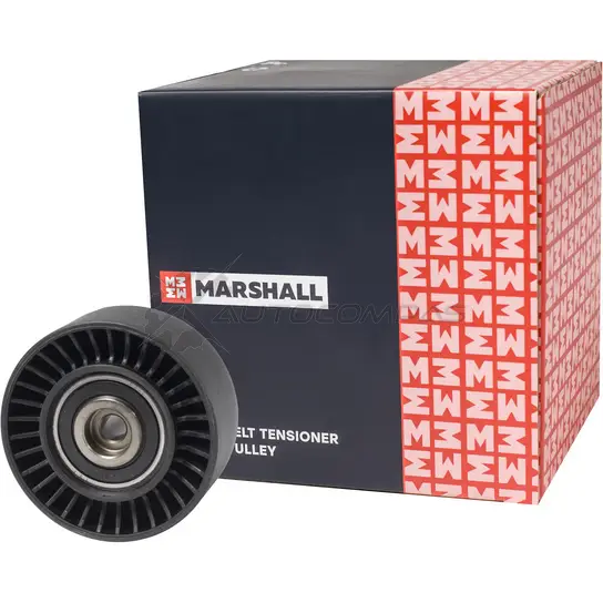 Ролик Audi A4 (B6-B8) 00-, VW Crafter I 06-, Tiguan I 07-, Transporter (T5) 03- MARSHALL 1441205932 MS3715 ALGE M7 - Изображение 1