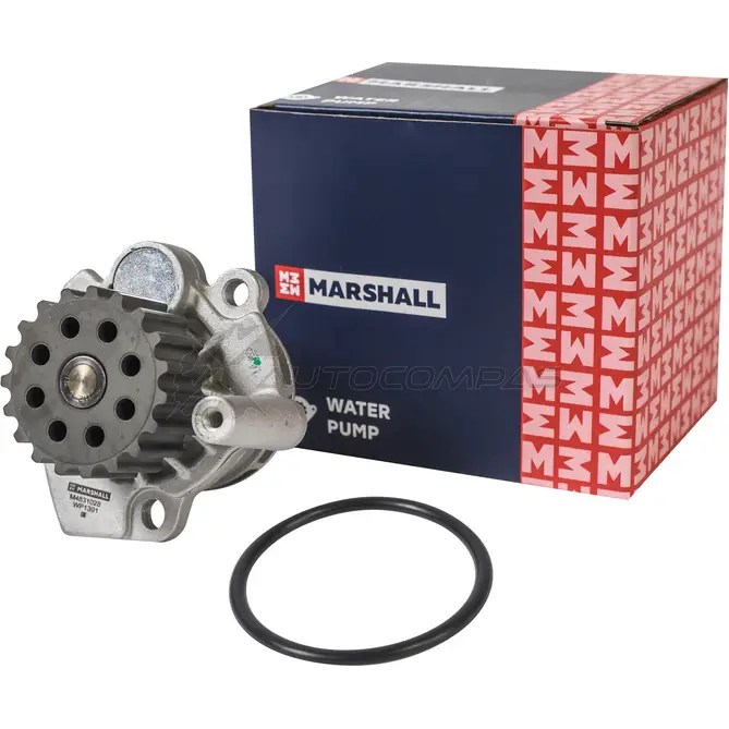 Водяной насос (помпа) Skoda Octavia (A5) 04-, Yeti 09-, VW Golf VI 08-, Passat B7 10-, Audi A3 (8P) 03- MARSHALL 8Q1 4J 1441205935 M4831028 - Изображение 1