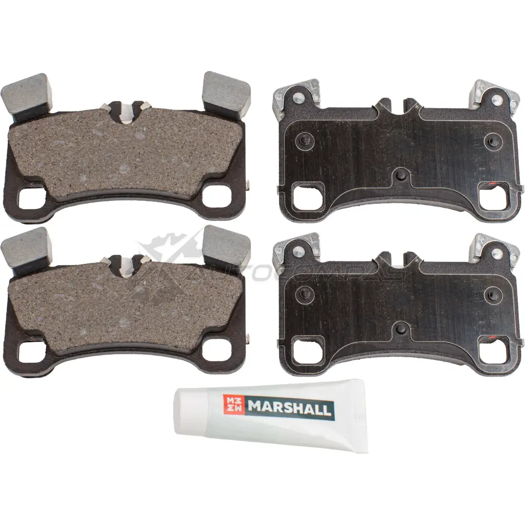 Тормозные колодки дисковые Audi Q7 (4L) 05- MARSHALL 1441206429 M2624296 X3BH1 J0