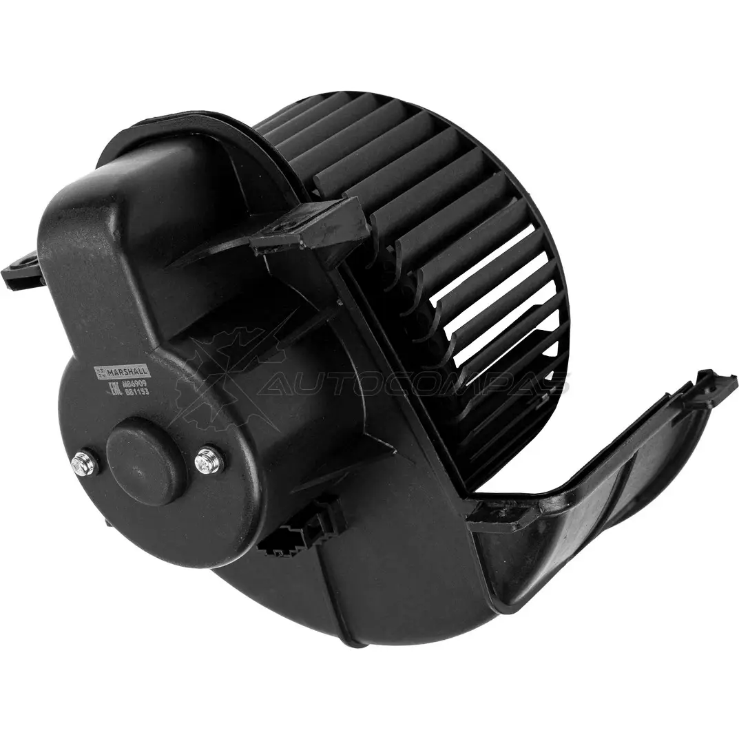 Вентилятор печки Audi Q7 07-, Porsche Cayenne 02-, VW Amarok 12-, VW Touareg 02- MARSHALL K4 QIO21 MB6909 1441206431 - Изображение 1