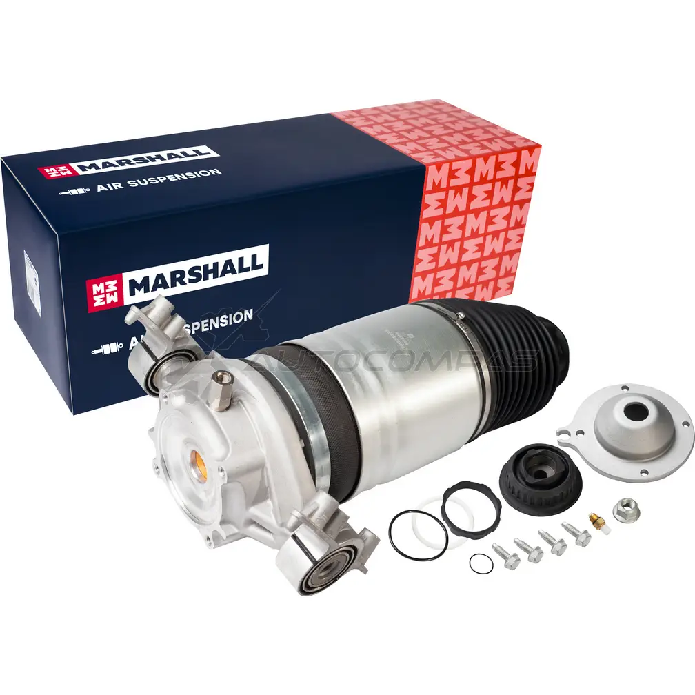 Пневмобаллон Volkswagen Touareg II 11-, Porsche Cayenne II 11- MARSHALL 1441206471 M8020820 1AY 8A - Изображение 1
