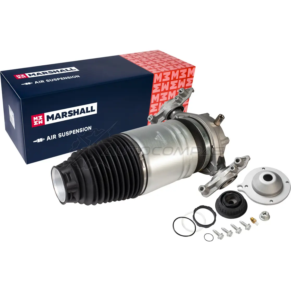 Пневмобаллон Volkswagen Touareg II 11-, Porsche Cayenne II 11- MARSHALL OFD2RD 6 M8020819 1441206494 - Изображение 1