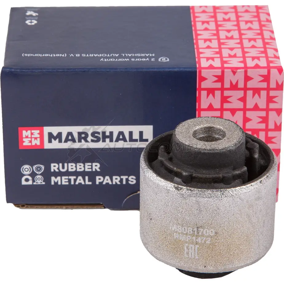 Сайлентблок VAG: A4 07-, A5 07-, A6 11-, Q5 08- MARSHALL M8081700 32RXRV Z 1441206537
