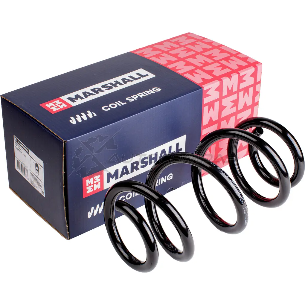 Пружина подвески Audi A4 08-, A5 07-, A6 10-, A7 Sportback 10- MARSHALL M8031030 ODM HT1D 1441206546