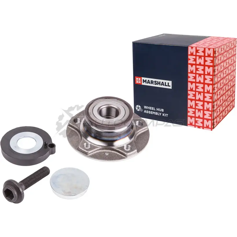 Ступица Audi A4 (B8, B9) 07-, A5 (8T, F5) 07-, A6 (C7) 10- MARSHALL M8136650 1441206552 182 UH9 - Изображение 1