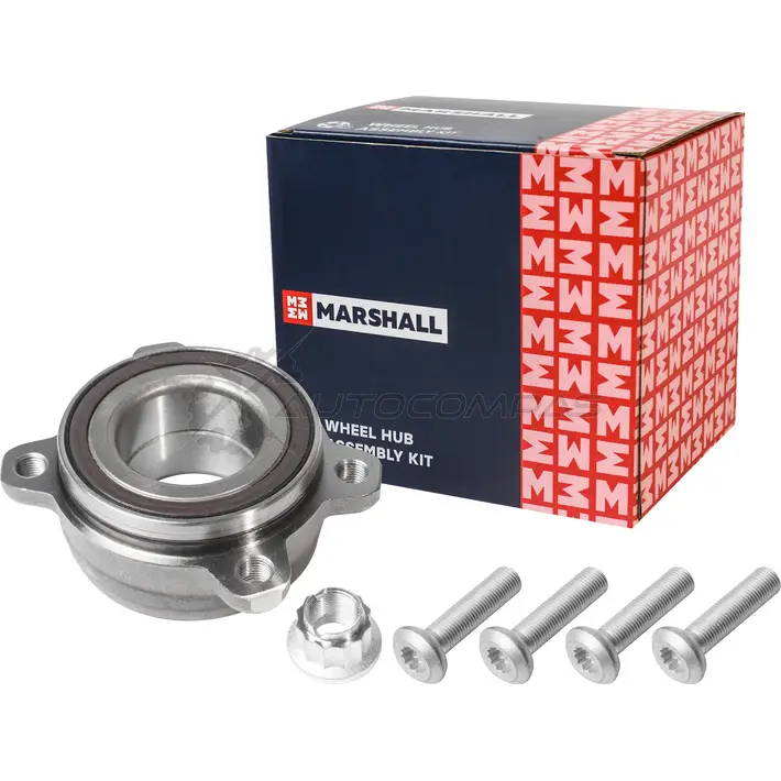 Ступица Porsche Cayenne II 10-, VW Touareg II 10- MARSHALL 1441206596 M8136735 5 4RIO