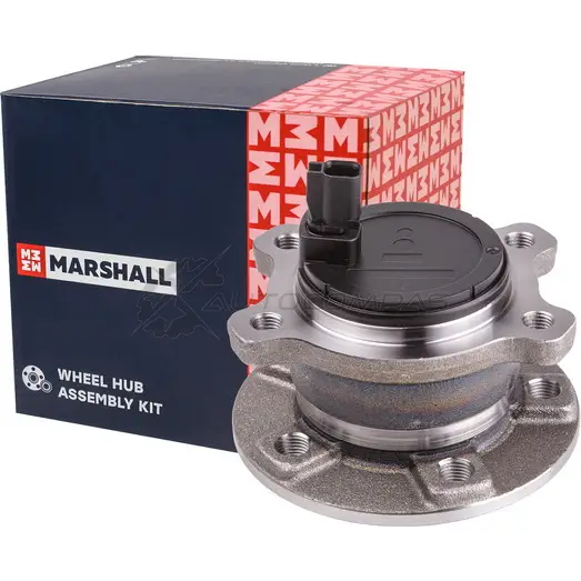 Ступица Volvo S60 II 10-, S80 II 06-, V60 I 10-, V70 III 07-, XC70 II 07- MARSHALL M8136532 ZVO8 H8T 1441206704 - Изображение 1