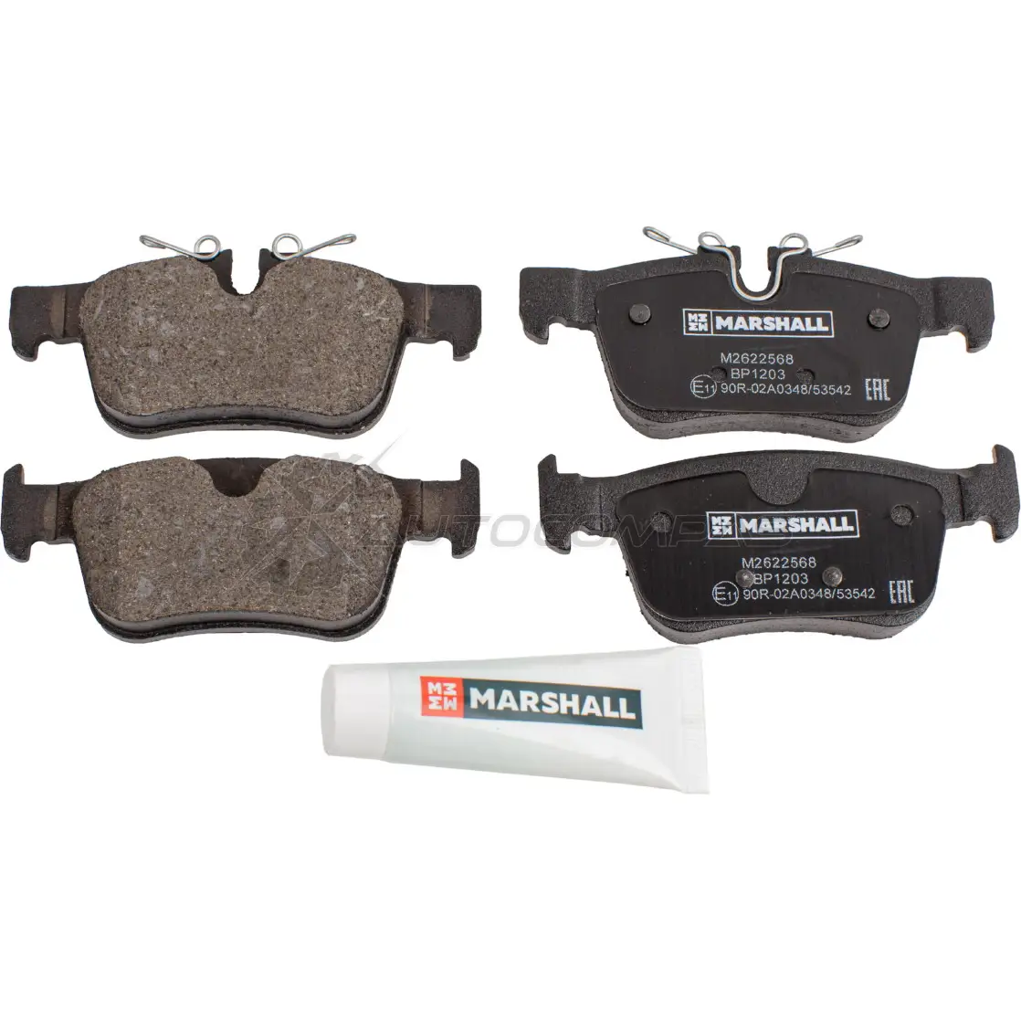 Тормозные колодки дисковые Volvo XC60 II 17- MARSHALL M2622568 1441206735 XV Y2FDS