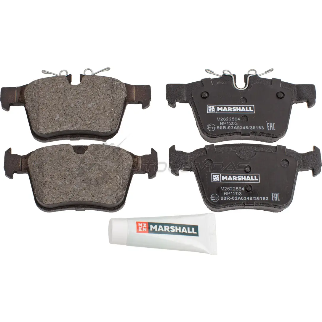 Тормозные колодки дисковые Volvo XC60 II 17-, XC90 II 14- MARSHALL CK HH6X M2622564 1441206738