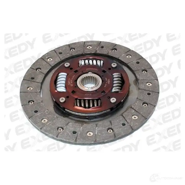 Диск сцепления EXEDY 2821523 ZI IQQK hcd025u