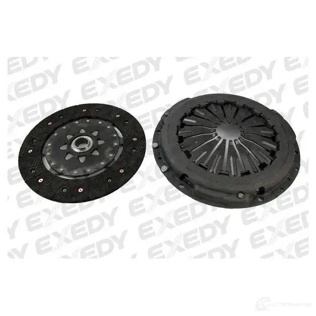 Комплект сцепления EXEDY 2821412 fms2077 YC0UQ EG изображение 0