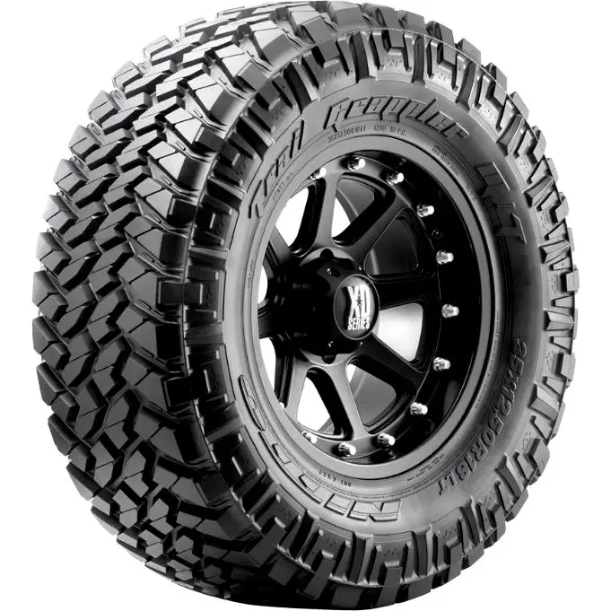 Всесезонная шина Nitto 'Trail Grappler M/T 265/75 R16 123P' NITTO 1437060500 13621158 GVCRD7 FAK M7 изображение 0